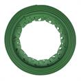 Kunststof borderrand groen 40mm (L=10m)