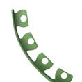 Kunststof borderrand groen 40mm (L=10m)
