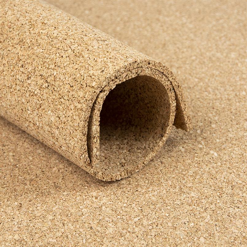 Kurk op rol 10mm (LxB=10x1m)