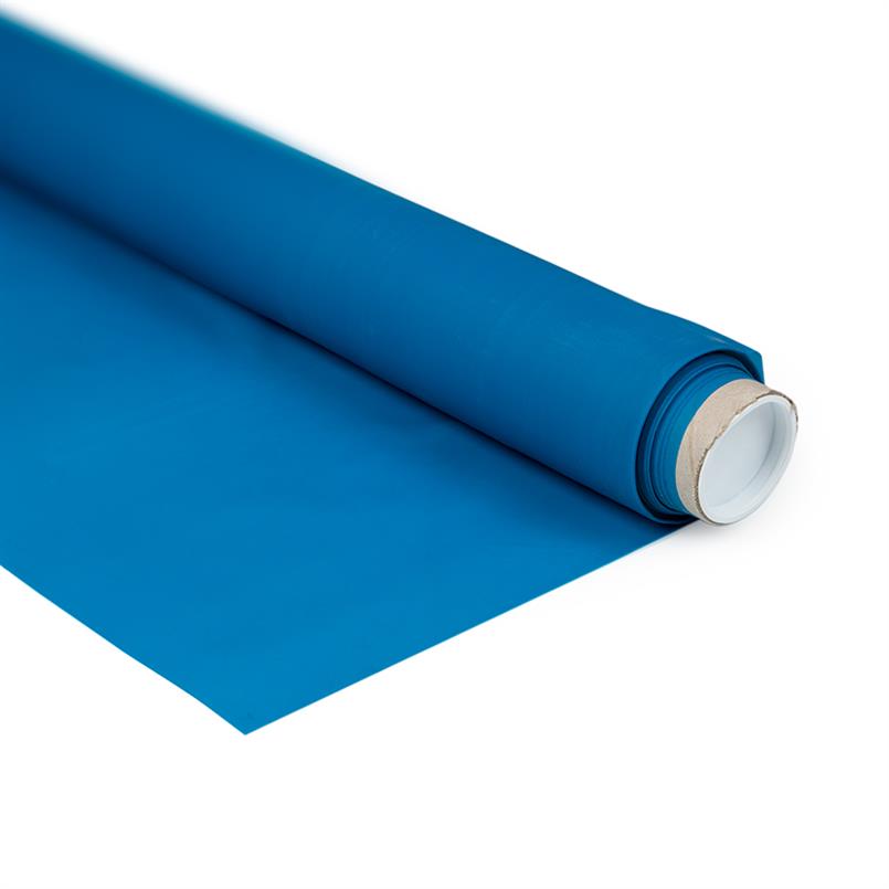 Latex op rol donkerblauw d=0,33mm L=5x0,92m