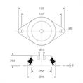 Machinevoet 78x29,6mm