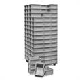 Magazijnbak 40x30x17cm (140 stuks)