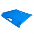 Mobiele drempelhulp blauw LxB=70x70cm