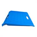 Mobiele drempelhulp blauw LxB=70x70cm