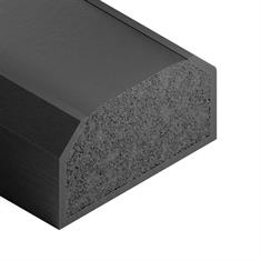 Mosrubber hatchpakking BxH= 94x50mm (L=10m)