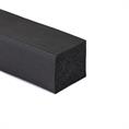 Mosrubber rechthoekigsnoer BxH= 40x40mm (L=10m)