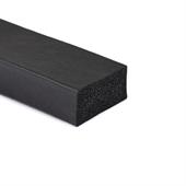 Mosrubber rechthoekigsnoer BxH= 45x25mm (L=15m)