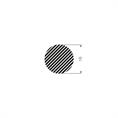 Mosrubber snoer D=16mm (L=50m)