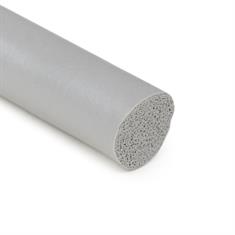 Mosrubber snoer grijs D=12mm (L=50m)