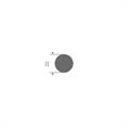 Mosrubber Viton snoer D=22mm
