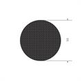 Mosrubber Viton snoer D=33mm
