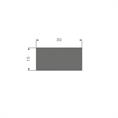 Mosrubberband 25sh BxH= 30x15mm (L=25m)