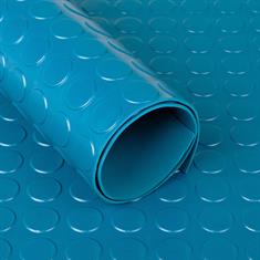 Noppenloper blauw 3mm (LxB=10x1,2m)