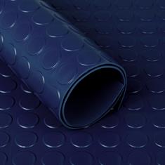 Noppenloper donker blauw 3mm (LxB=10x1,2m)