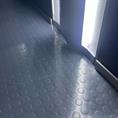 Noppenloper grijs 4mm (LxB=10x1,45m)