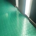 Noppenloper groen 4mm (LxB=10x1,45m)