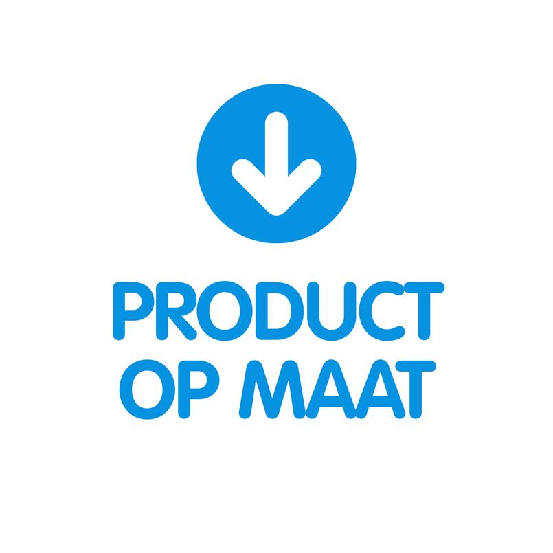 Op maat gemaakte SBR pakking 'contrakast' 168x60x6mm ZK