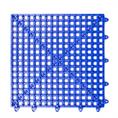 Open kliktegel blauw 300x300x13mm (set 25 stuks)
