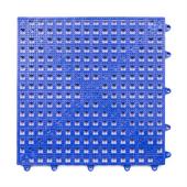 Open kliktegel blauw 300x300x13mm (set 25 stuks)