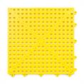 Open kliktegel geel 300x300x13mm (set 50 stuks)