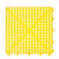 Open kliktegel geel 300x300x13mm (set 50 stuks)