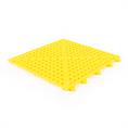 Open kliktegel geel 300x300x13mm (set 50 stuks)