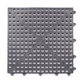 Open kliktegel grijs 300x300x13mm (set 25 stuks)