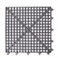 Open kliktegel grijs 300x300x13mm (set 25 stuks)