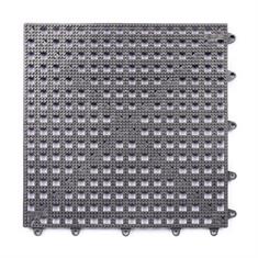 Open kliktegel grijs 300x300x13mm (set 50 stuks)