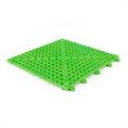 Open kliktegel groen 300x300x13mm (set 50 stuks)