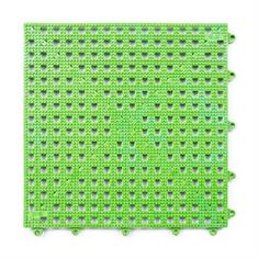 Open kliktegel groen 300x300x13mm (set 50 stuks)