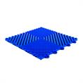 Open kliktegel hard blauw 300x300x15mm (set 25 stuks)