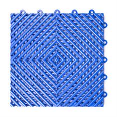 Open kliktegel hard blauw 300x300x15mm (set 25 stuks)