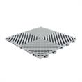 Open kliktegel hard lichtgrijs 300x300x15mm (set 25 stuks)