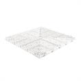 Open kliktegel hard wit 300x300x15mm (set 25 stuks)