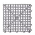 Open kliktegel lichtgrijs 300x300x13mm (set 25 stuks)