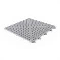 Open kliktegel lichtgrijs 300x300x13mm (set 25 stuks)
