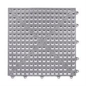 Open kliktegel lichtgrijs 300x300x13mm (set 25 stuks)