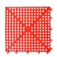 Open kliktegel rood 300x300x13mm (set 50 stuks)