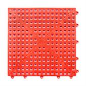 Open kliktegel rood 300x300x13mm (set 50 stuks)