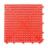 Open kliktegel rood 300x300x13mm (set 50 stuks)