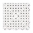Open kliktegel wit 300x300x13mm (set 25 stuks)