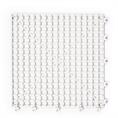 Open kliktegel wit 300x300x13mm (set 25 stuks)