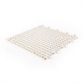 Open kliktegel wit 300x300x13mm (set 25 stuks)