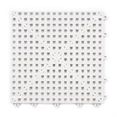 Open kliktegel wit 300x300x13mm (set 25 stuks)