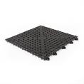 Open kliktegel zwart 300x300x13mm (set 50 stuks)
