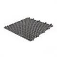 Open kliktegel zwart 300x300x13mm (set 50 stuks)