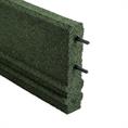 Opsluitband groen 100x25x5cm