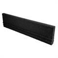 Opsluitband zwart 100x25x5cm