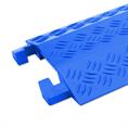 Overzet kabelbrug blauw LxBxH=1000x270x40mm